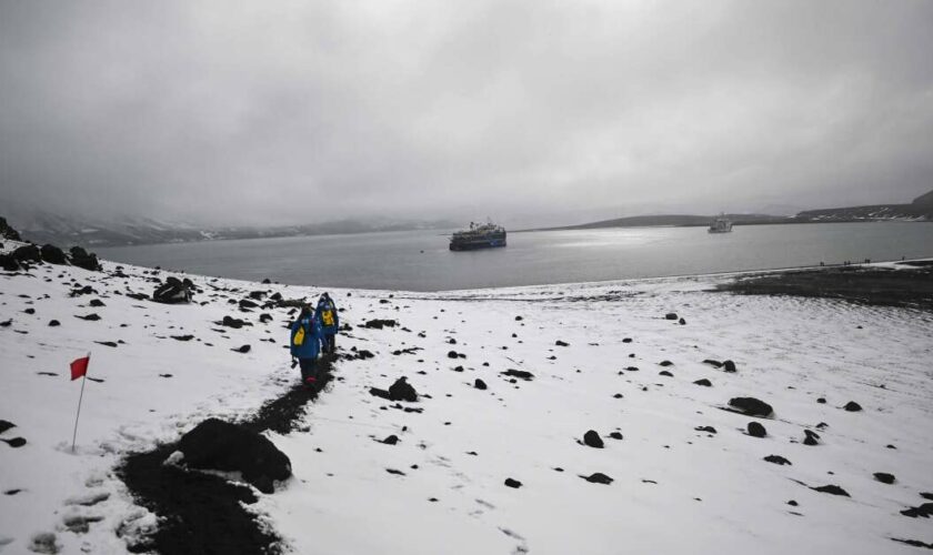 À mesure que la Terre se réchauffe, les météorites de l’Antarctique disparaissent