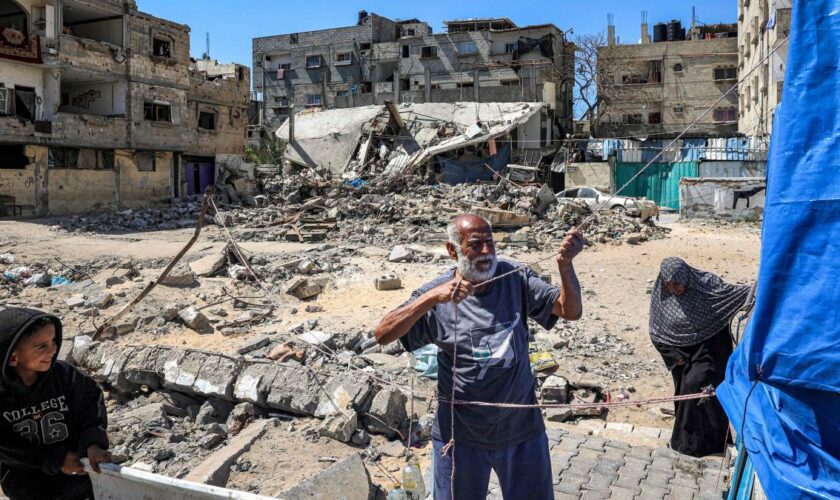 Israel kauft 40.000 Zelte für geplante Räumung von Rafah