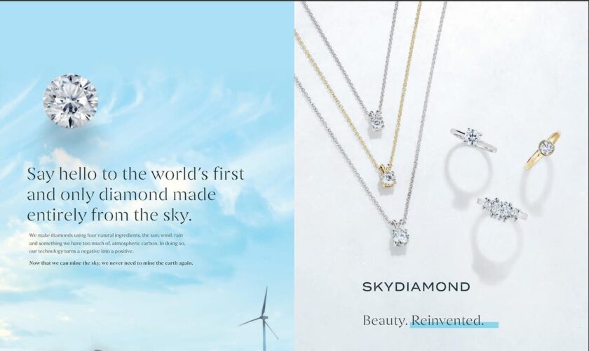 Ads for British diamond firm banned over ‘real’ claims