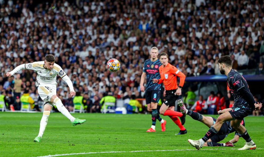 Real Madrid - Manchester City : Merengue et Citizens se quittent sur un nul prolifique... le résumé du match