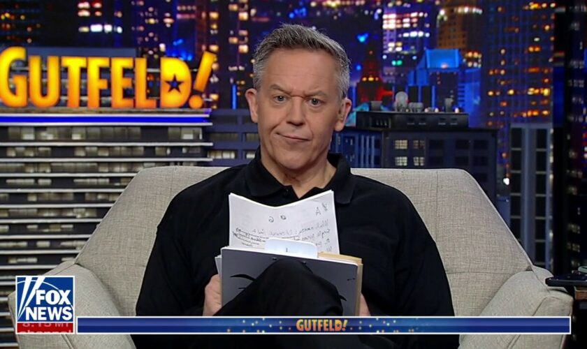 GREG GUTFELD: The left is great at ignoring reality and its victims