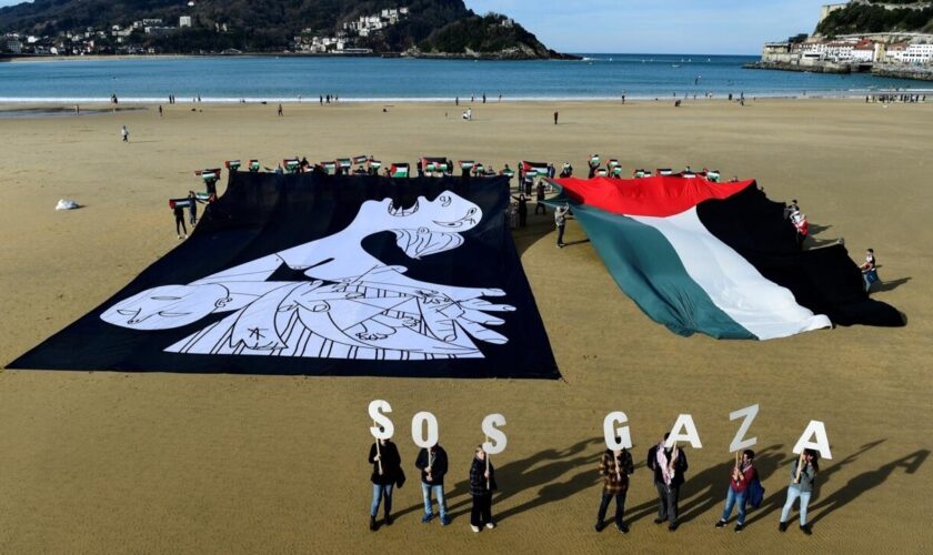 Guerre à Gaza : l'Espagne se rêve en championne de la reconnaissance d'un État palestinien