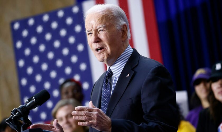 Biden hints at possible executive order to effectively shut down the border