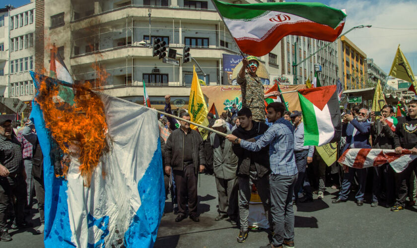 Selon des sources proches du renseignement américain, l’Iran s’apprête à frapper Israël