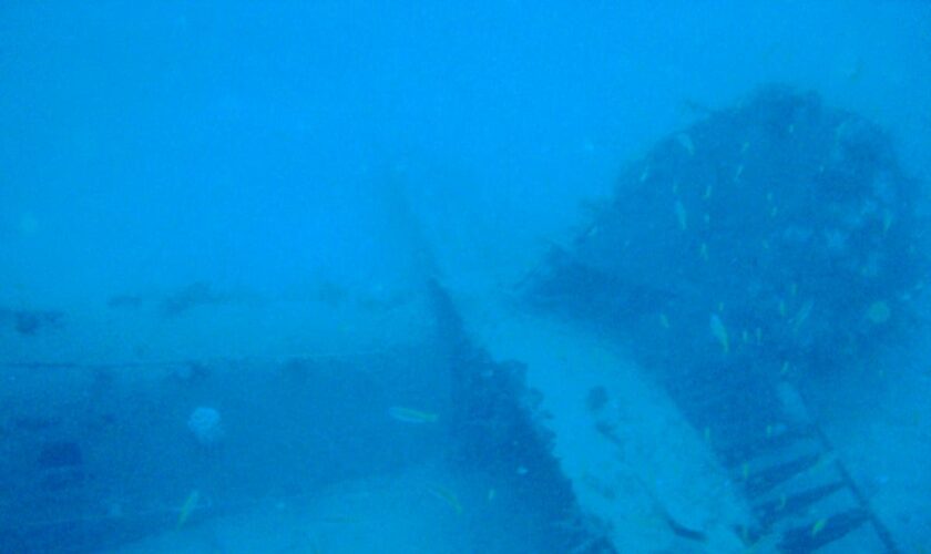 Australian bomber shot down with 4 crew in 1943 identified off the coast of Papua New Guinea