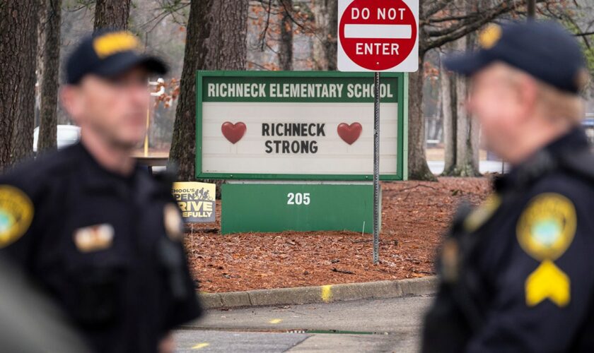 Virginia school ignored 'many behavioral problems,' violence of 6-year-old who shot teacher