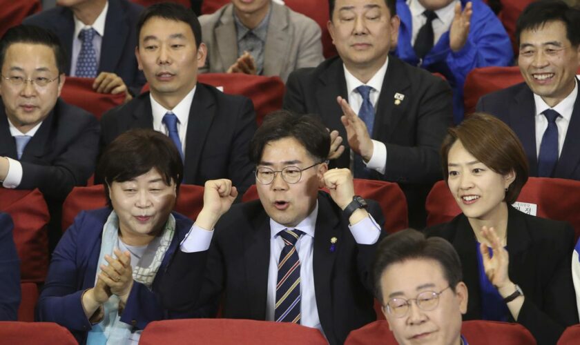 Südkorea: Opposition erreicht absolute Mehrheit bei Parlamentswahl in Südkorea