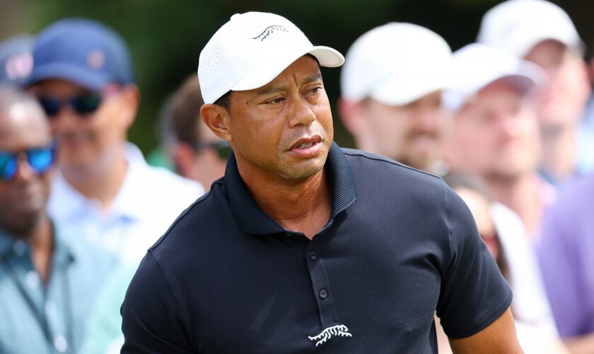 Tiger Woods' tee time pushed back to late afternoon as inclement weather delays Masters start by hours