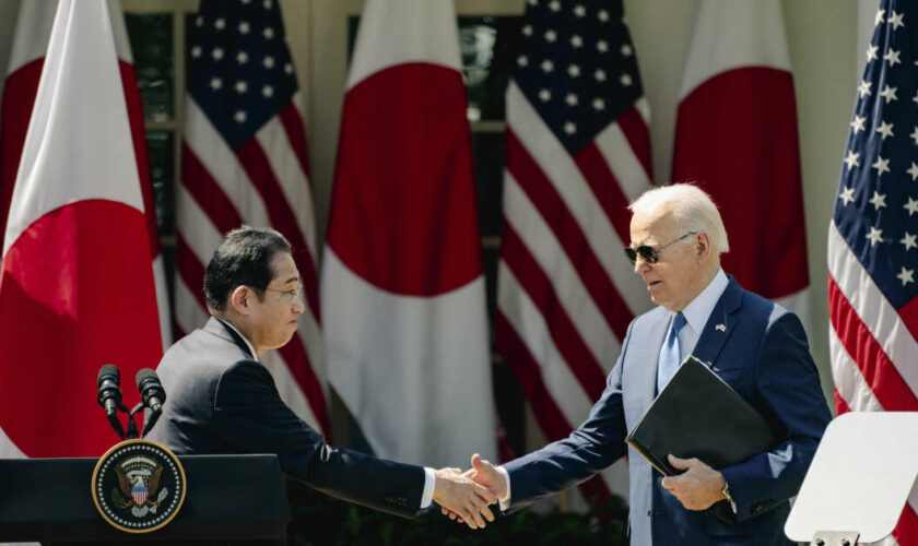 En renforçant leur alliance, Tokyo et Washington veulent “contenir la menace chinoise”