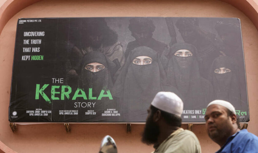 En Inde, “The Kerala Story”, un film sur Daech, instrumentalisé par les nationalistes hindous