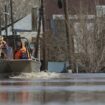 Russland: Fast 12.000 Häuser stehen nach Dammbruch unter Wasser