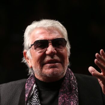 Designer Roberto Cavalli dies aged 83