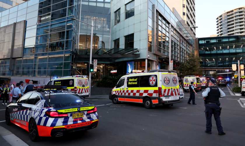 En Australie, plusieurs personnes poignardées dans un centre commercial de Sydney, un homme neutralisé