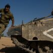 Un soldat israélien mobilisé dans le sud d'Israël, le 21 octobre 2023, alors que l'armée se positionne autour de la bande de Gaza.