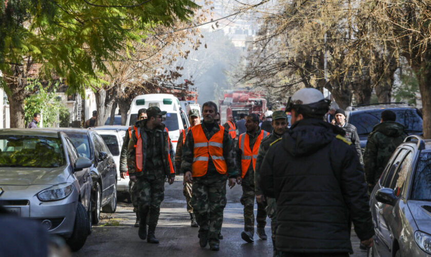 Syrie : explosion d'une voiture piégée dans le centre de Damas