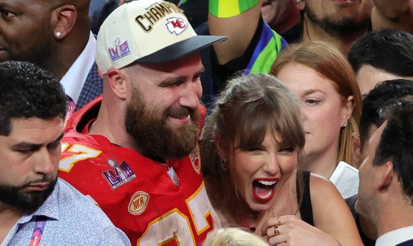 Taylor Swift and Travis Kelce appear to skip Lana Del Ray’s Coachella set