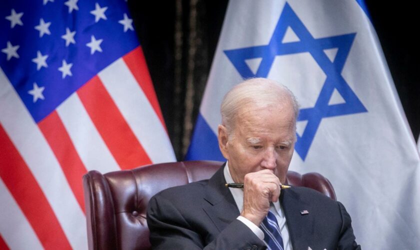 Biden will nach Irans Angriff mit G7-Partnern beraten