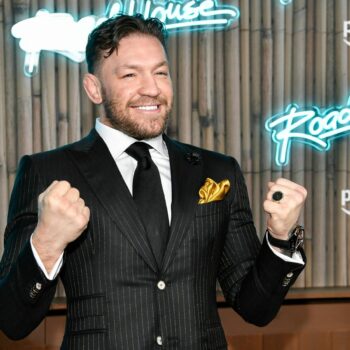 Conor McGregor at the premiere of Road House. Pic: AP