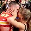 Taylor Swift and Travis Kelce spotted dancing together during Bleachers’ Coachella set