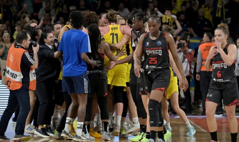 Euroligue : les basketteuses de Villeneuve d'Ascq craquent en finale face à Fenerbahçe