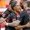 Football : le Bayer Leverkusen, champion d’Allemagne pour la première fois de son histoire