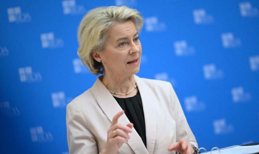 Propaganda: Von der Leyen warnt vor Beeinflussung der Europawahl durch Russland