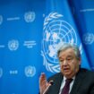 Guterres: „Der Nahe Osten steht am Abgrund“