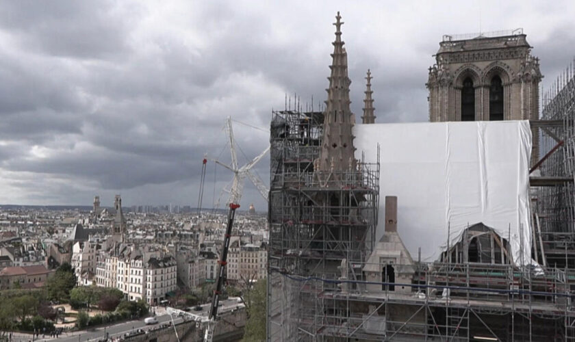 Incendie de Notre-Dame de Paris : cinq ans après, la cathédrale prépare sa réouverture