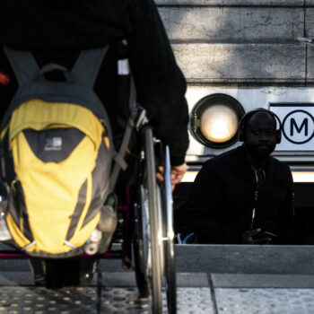 Sur l’accessibilité du métro pendant les JO de Paris, Macron reconnaît un échec