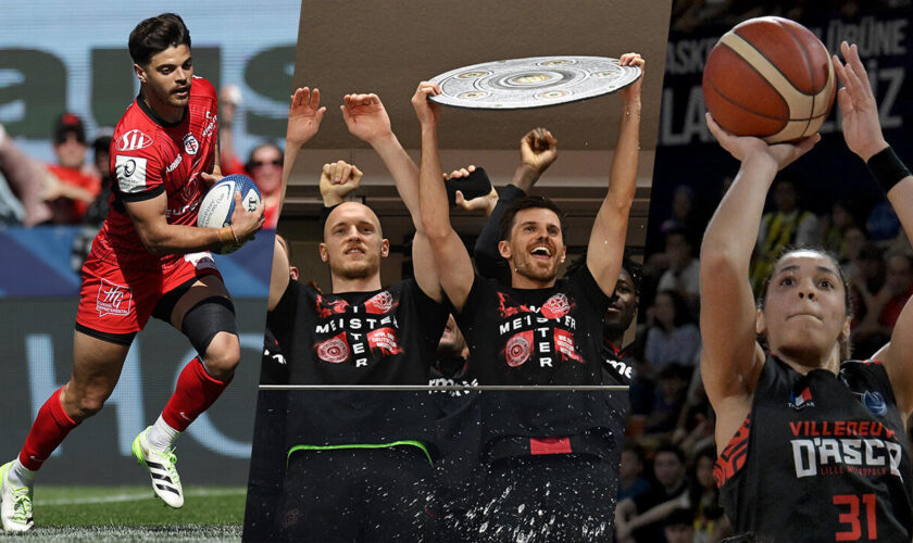 Toulouse au top, Leverkusen champion, Villeneuve-d'Ascq en finale d'Euroligue… Les infos sport du week-end