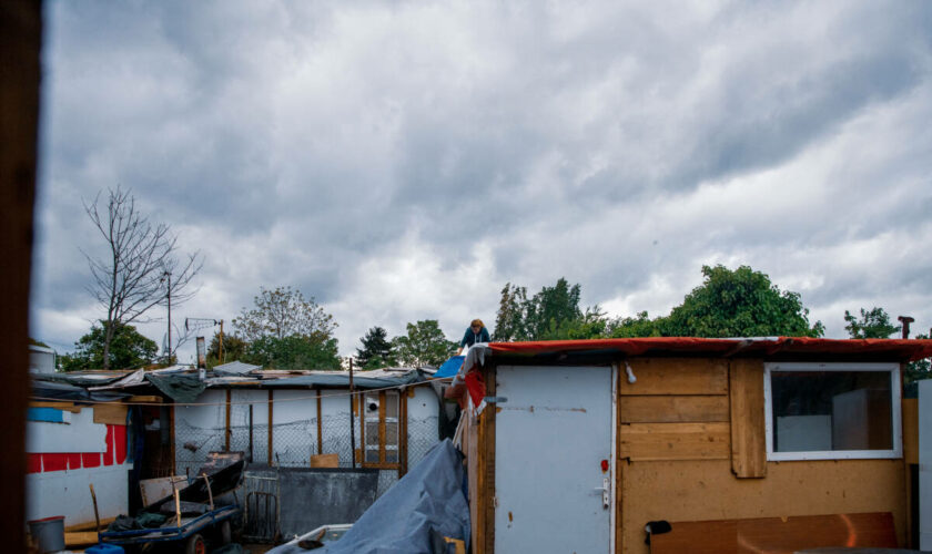 En Ile-de-France, de nombreux bidonvilles privés d’eau courante