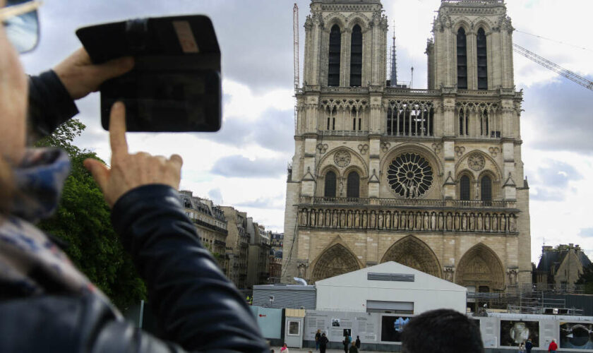 La reconstruction de Notre-Dame, “une réussite extraordinaire”