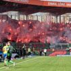 Niedersachsen-Derby: Innenministerin fordert härtere Strafen für Pyrotechnik im Stadion