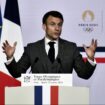 Emmanuel Macron says Olympics opening ceremony may be moved due to security fears