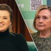 Hillary Clinton slams 'cruelty' of Arizona abortion law in interview with emotional Kelly Clarkson