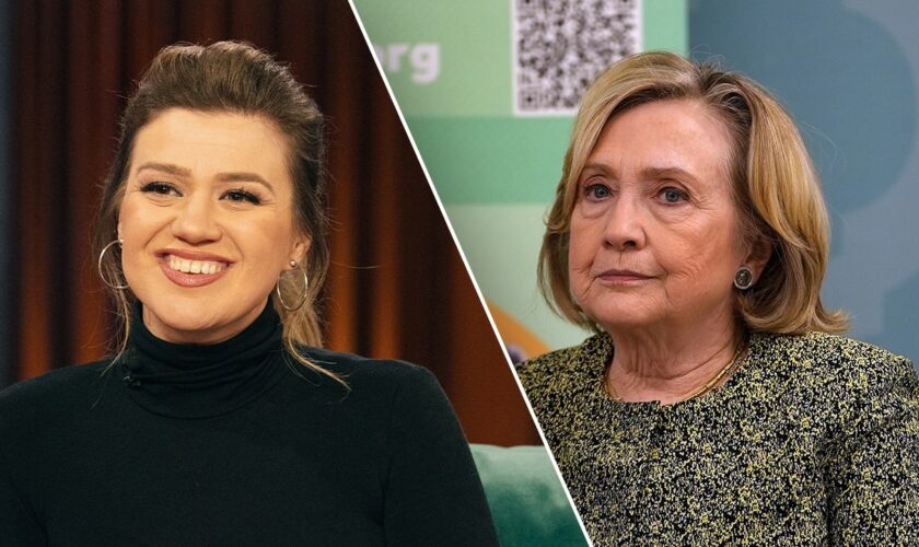 Hillary Clinton slams 'cruelty' of Arizona abortion law in interview with emotional Kelly Clarkson