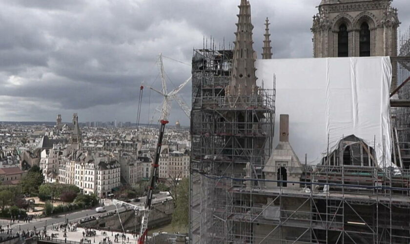 Incendie de Notre-Dame : cinq ans après, ils ne veulent pas laisser le sujet du plomb en sommeil