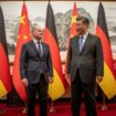 China: Scholz fordert von Xi Beitrag zu "gerechtem Frieden" in der Ukraine