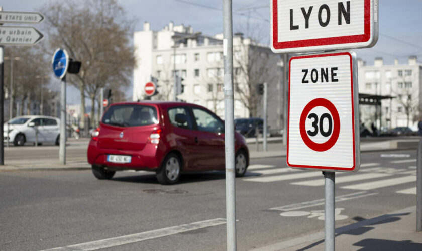 30 km/h en ville : Lyon est satisfait, Paris le sera peut-être moins
