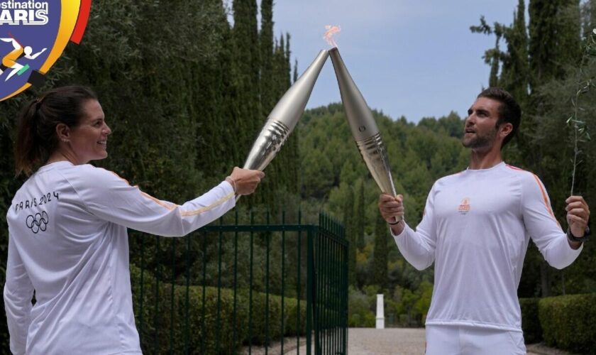 Le relais de la flamme olympique des JO de Paris a débuté depuis la Grèce