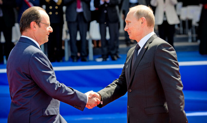 La Russie invitée au 80e anniversaire du Débarquement en Normandie mais pas Vladimir Poutine