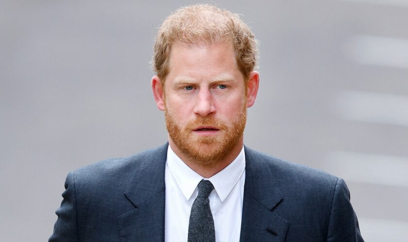 Prince Harry loses 1st appeal bid in court battle over UK security protection