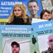 Ukraine : au moins 37 000 personnes ont disparu depuis le début de la guerre
