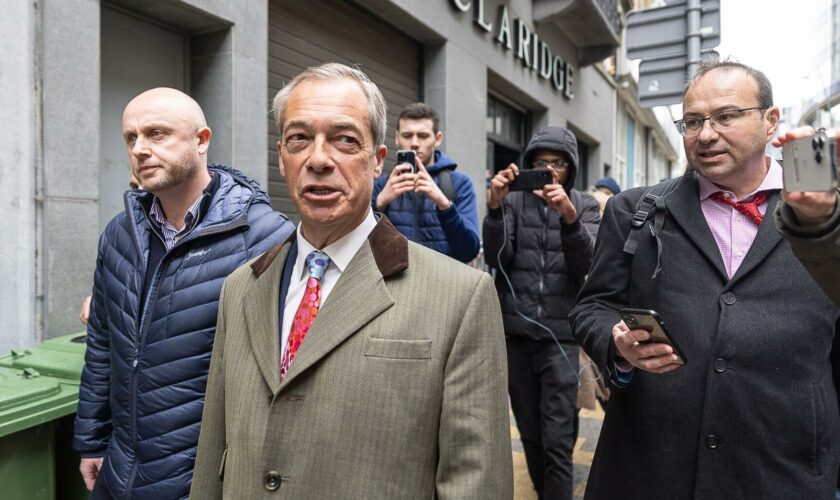 À Bruxelles, une conférence avec Zemmour, Farage et Orban annulée pour raison de sécurité