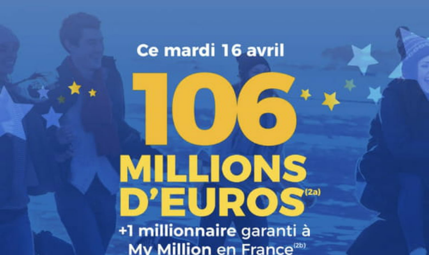 Résultat Euromillions (FDJ) : le tirage du mardi 16 avril 2024 [EN LIGNE]