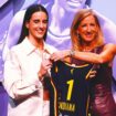 Caitlin Clark's Fever jersey sells out most sizes one hour after being drafted