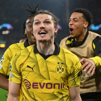 Champions League: Dortmund erreicht erstmals seit 2013 Halbfinale der Champions League