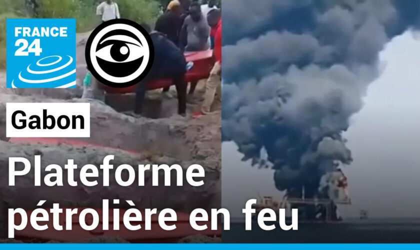 Gabon : incendie sur une plateforme pétrolière de l’entreprise franco-britannique Perenco