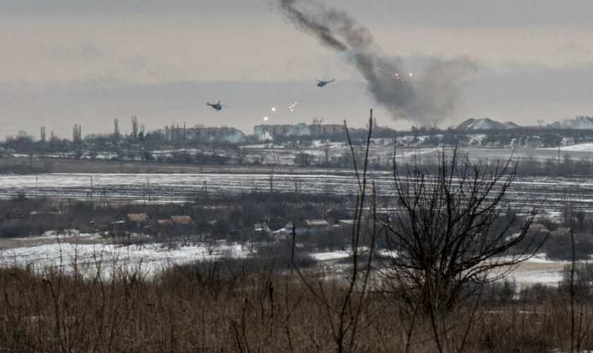 Tchassiv Iar, le nouvel objectif stratégique de l’armée russe dans le Donbass