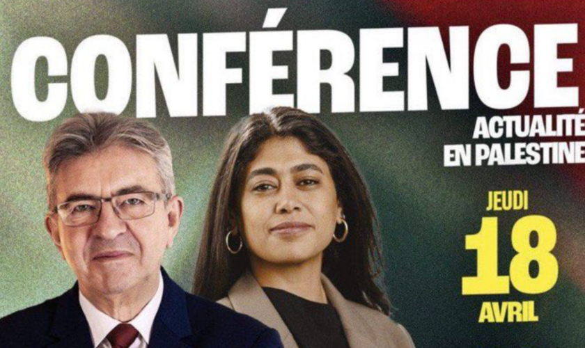 À Lille, la conférence Mélenchon-Hassan sur la Palestine finalement annulée par l’université